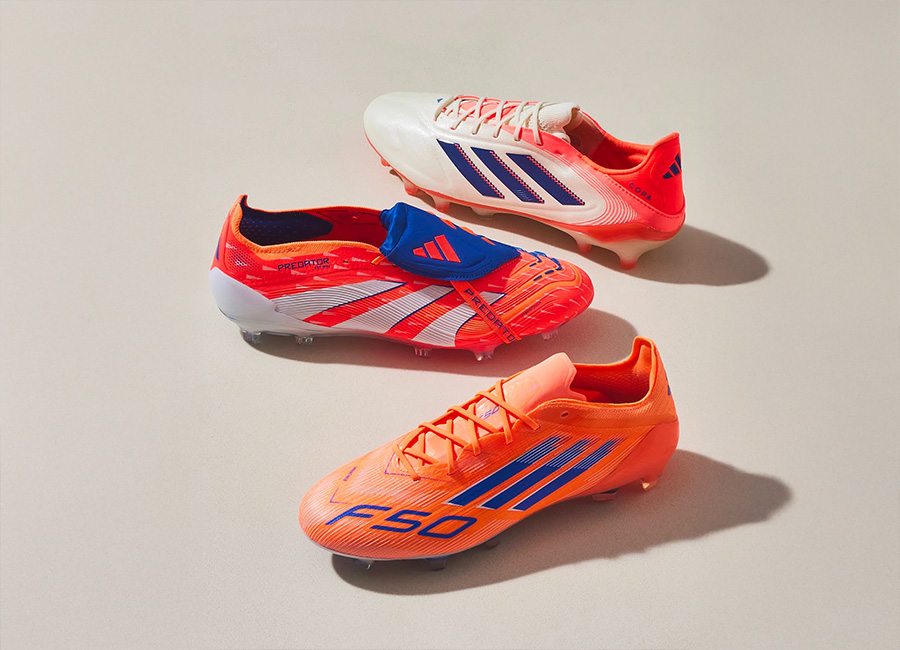 Adidas 2025 Coral Blaze Pack