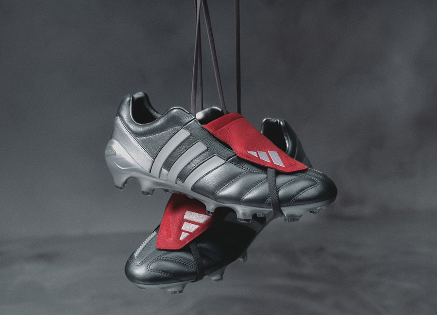 Adidas Predator Mania FG Gunmetal Football Boots