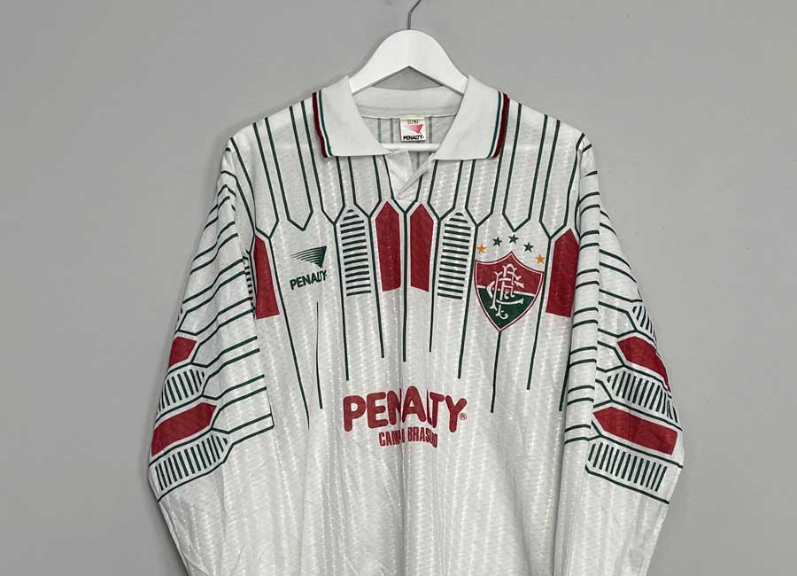 Fluminense 1989/90 Penalty Away Shirt