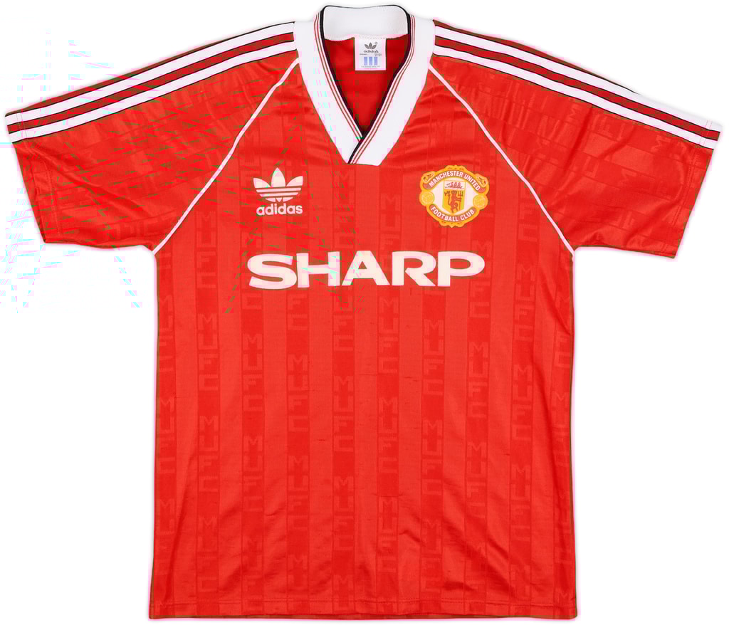 Manchester United 1988-90 Home Shirt