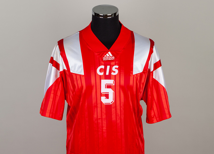 Going, Going, Gone - Oleh Kuznetsov's 1992 CIS Match Worn Shirt