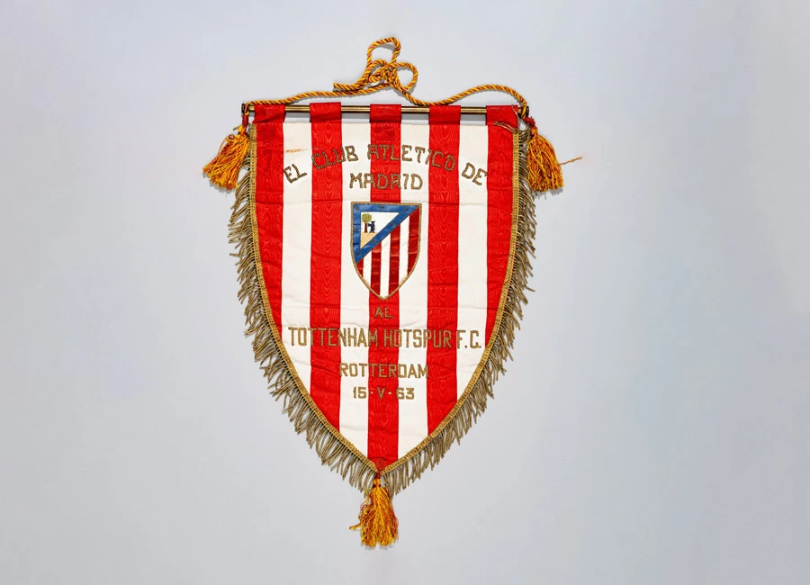 Going, Going, Gone - 1963 European Cup Winners' Cup Final Match Pennant