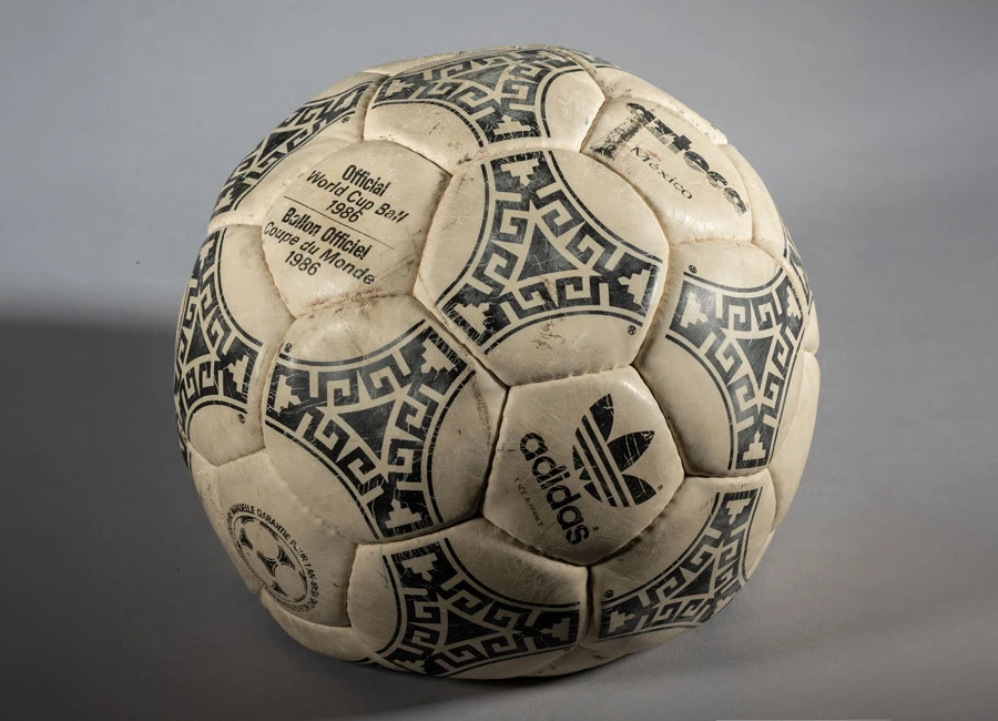 Going, Going, Gone - 1986 FIFA World Cup Final Match Ball