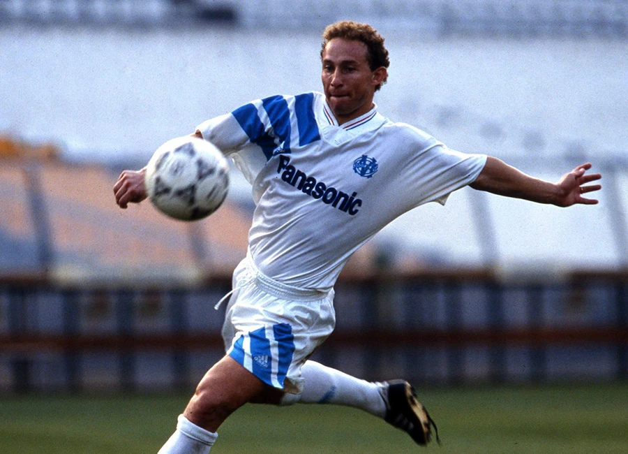 1991-92 Olympique Marseille Home Shirt 