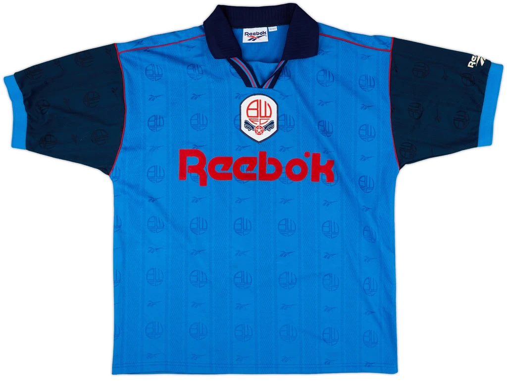 Bolton 1995-97 Away Shirt · The Two-Season Reebok Design