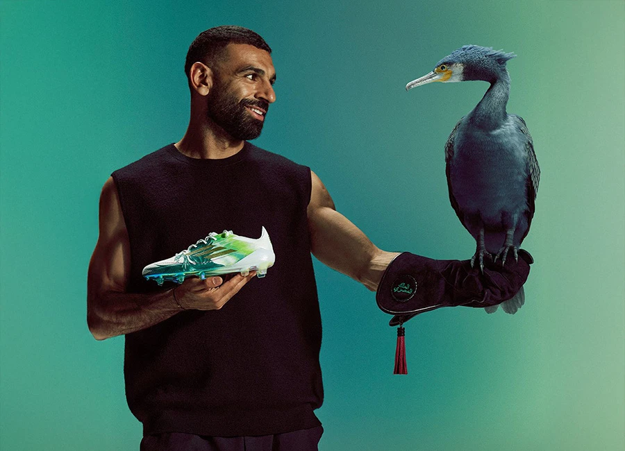 Adidas 2025 Mohamed Salah x Liver bird Football Boots