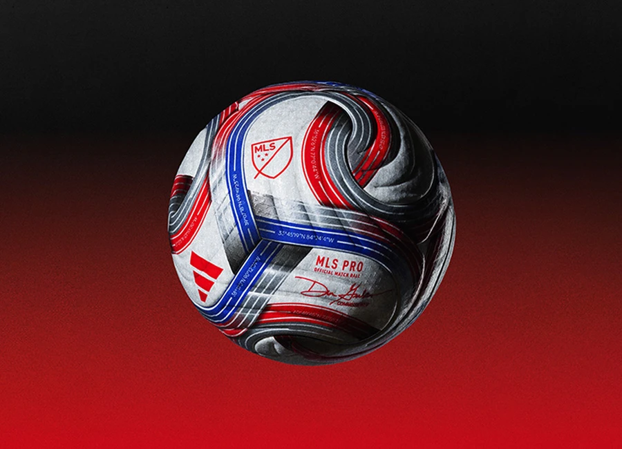 Adidas 2026 Major League Soccer Ball