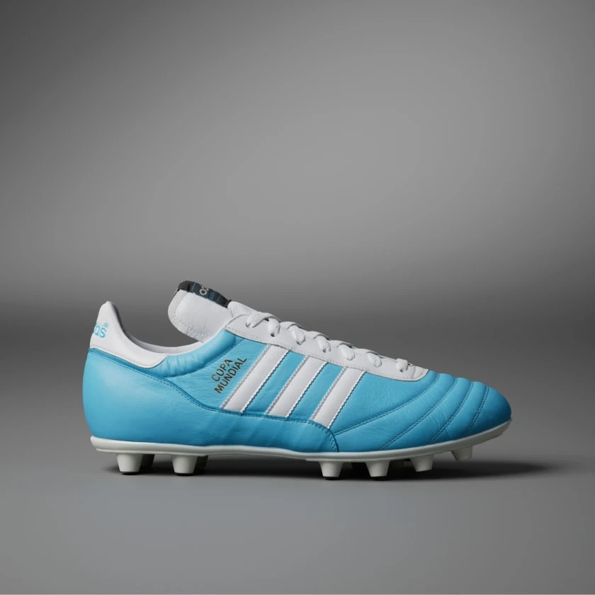 Adidas Copa Mundial Argentina FG - Light Blue / White / None