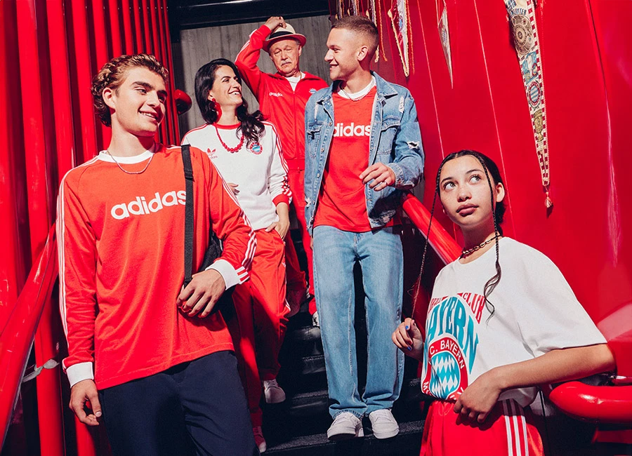 Adidas Originals X Bayern Munich 'Bring It Back' Collection