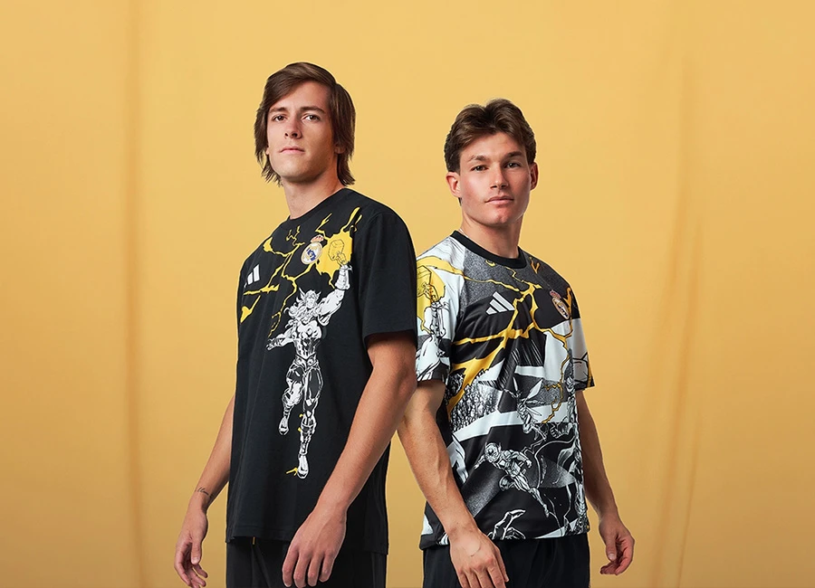 Adidas X Real Madrid x MARVEL 2025 Collection