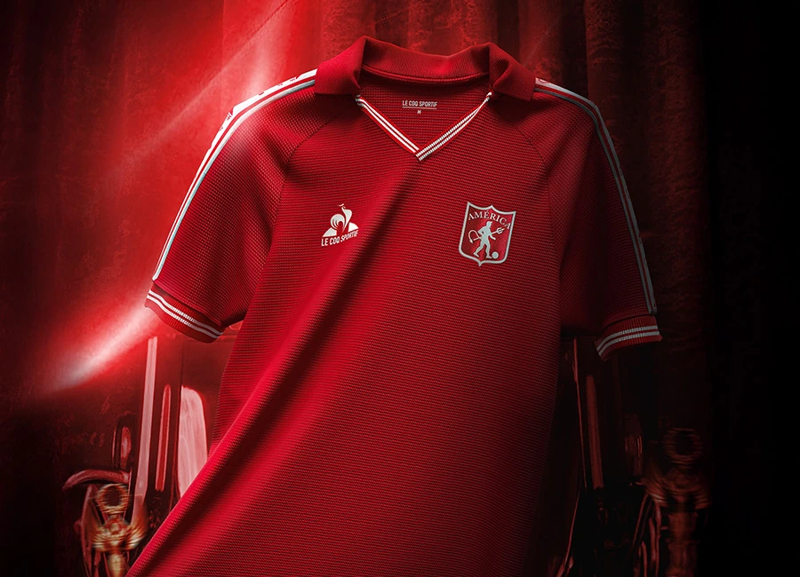 América de Cali 2025 Le Coq Sportif Home Kit
