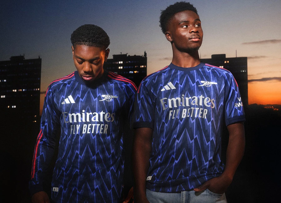 Arsenal 25/26 Adidas Away Kit