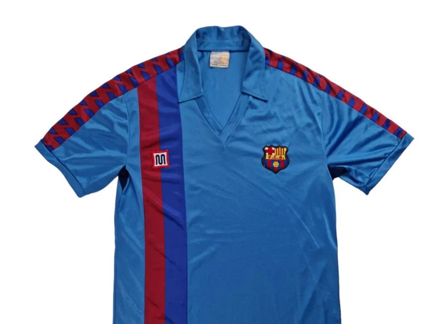 Barcelona 1987-91 Meyba Third Shirt
