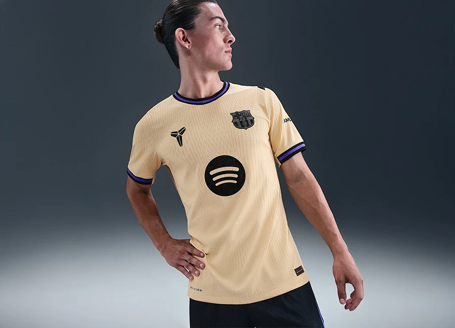 Barcelona 25/26 Nike Away Kit