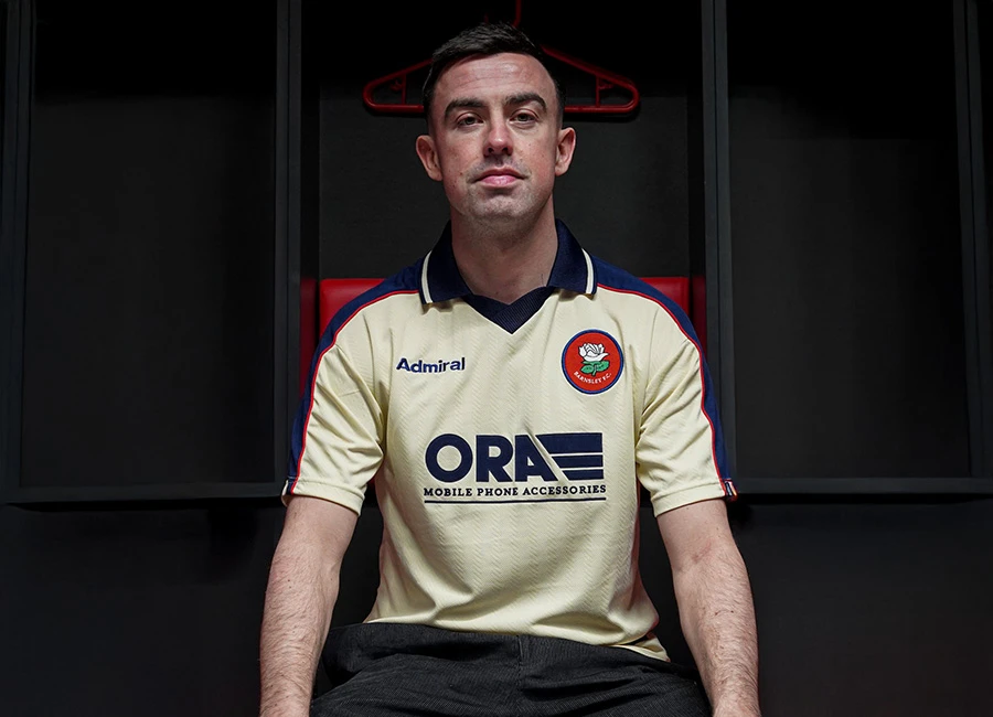 Barnsley 1998 Admiral Away Retro Shirt