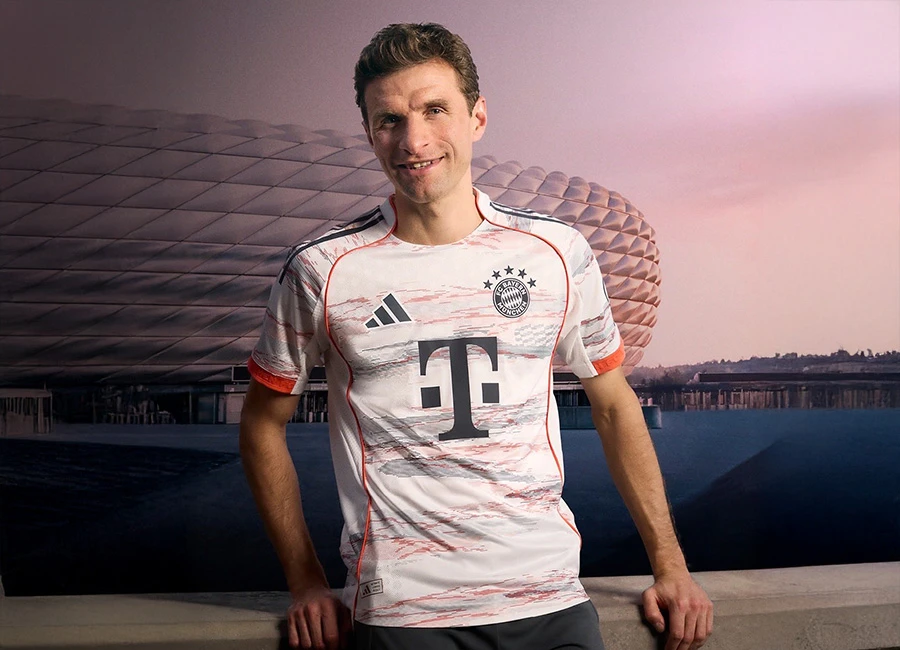 Bayern Munich 25/26 Adidas Away Kit