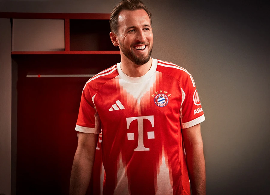 Bayern Munich 25/26 Adidas Home Kit