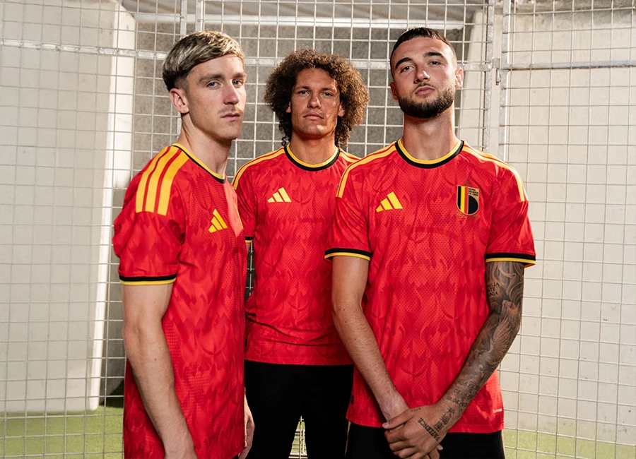 Belgium 2026 Adidas Home Kit