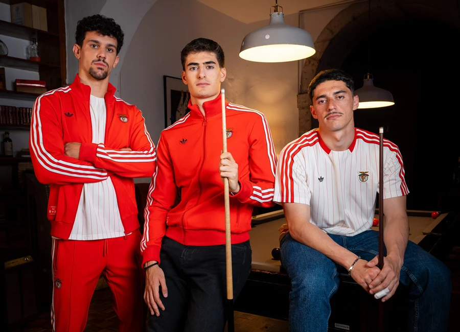 Benfica 2025 Adidas Originals Icon Collection