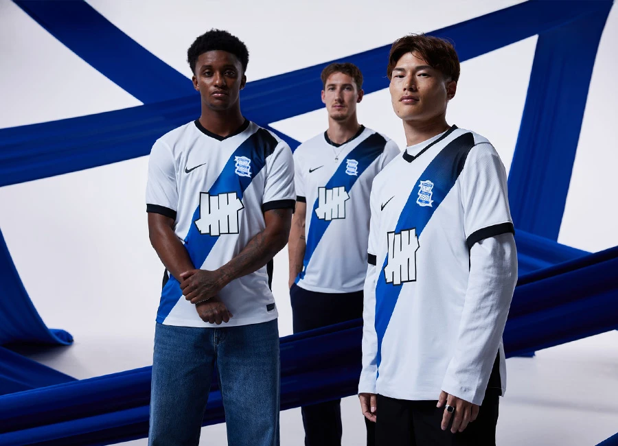 Birmingham City 25/26 Nike Away Kit