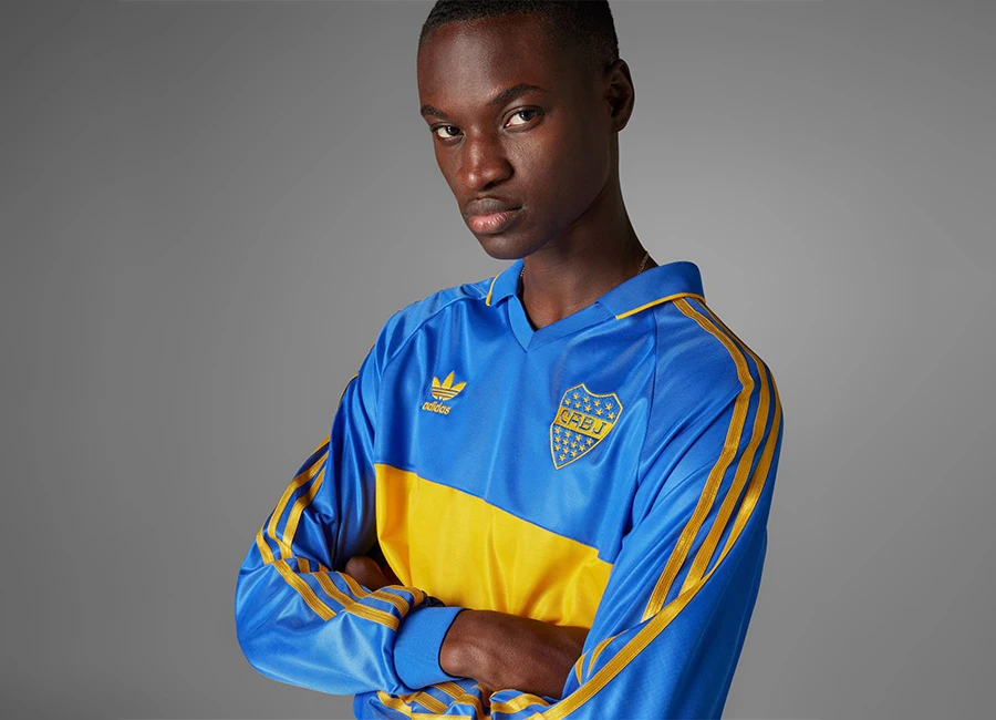 Boca Juniors 1993 Adidas Reissue Home Shirt