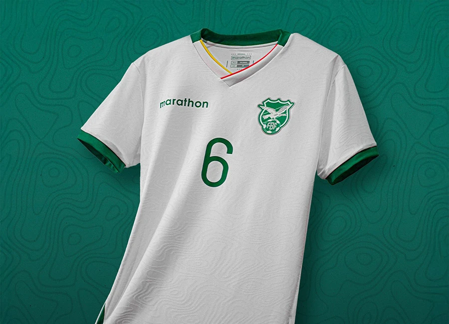 Bolivia 2026 Marathon Away Kit