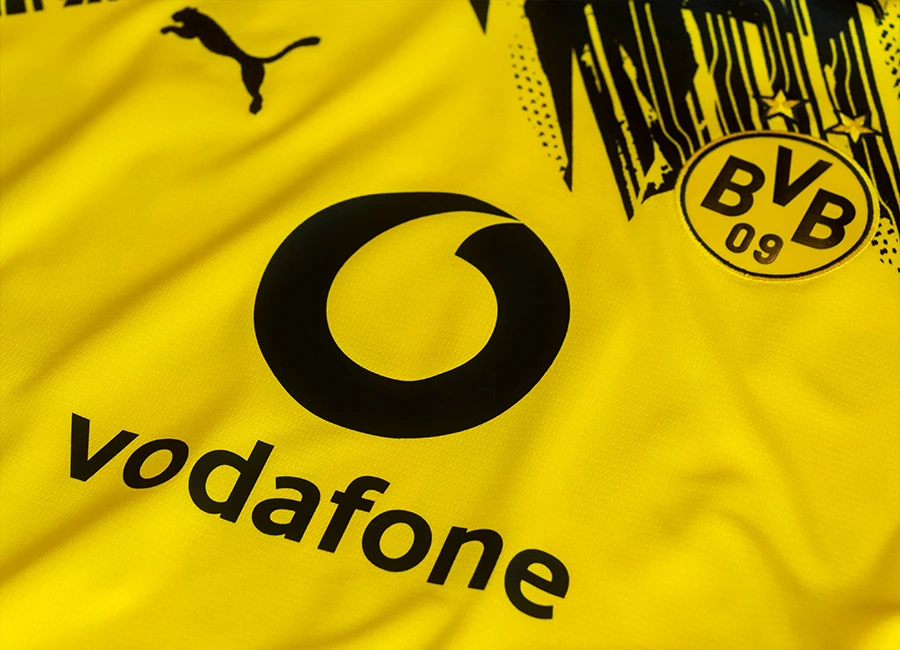 Borussia Dortmund Announce Vodafone Shirt Sponsorship Deal