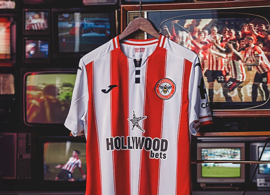 Brentford 25/26 Joma Home Kit