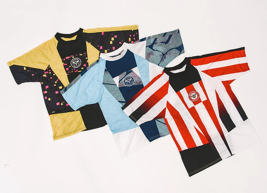 Brentford Unveil One-of-a-Kind Upcycled Shirts With (Re)Boot
