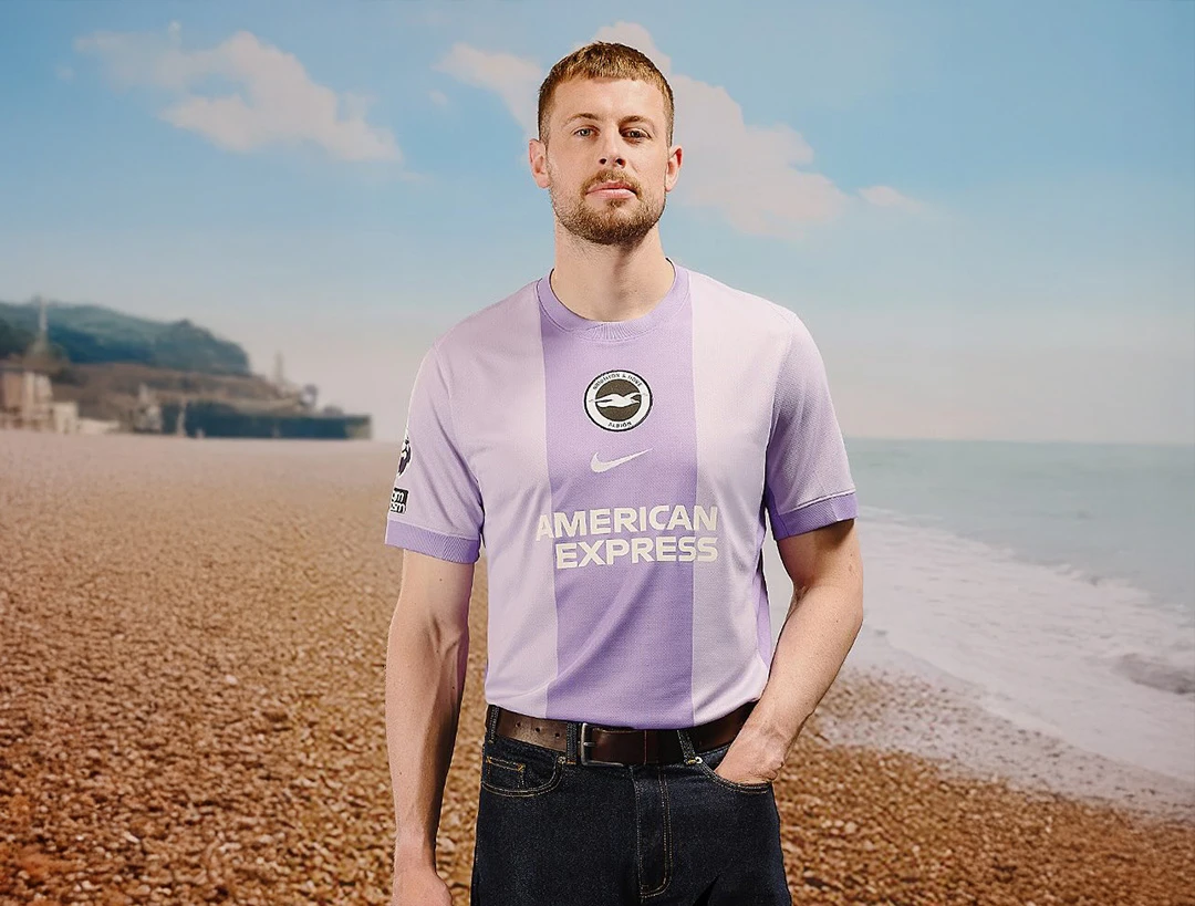 Brighton & Hove Albion 25/26 Nike Away Kit