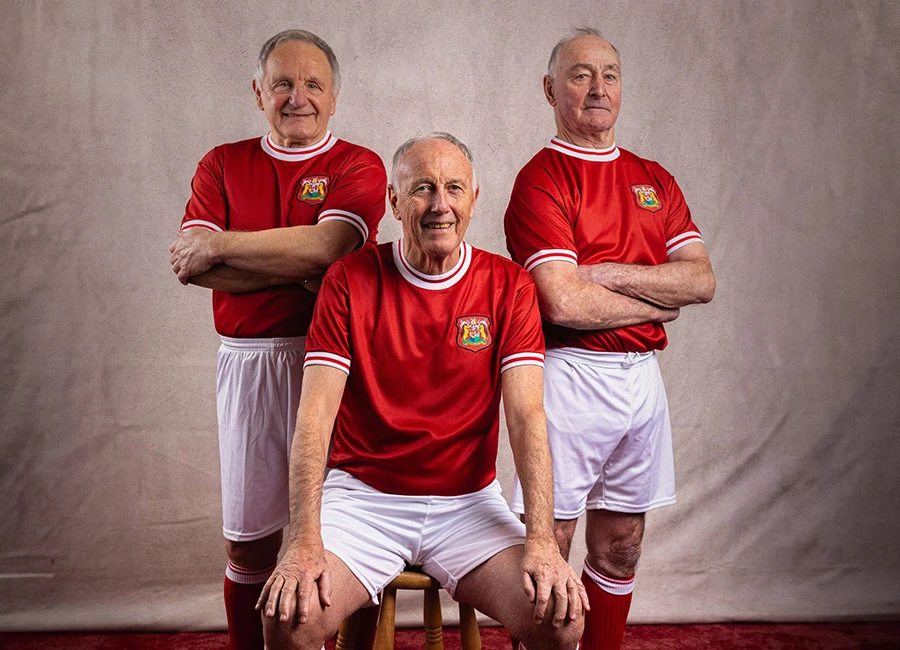 Bristol City 1974 Heritage Kit