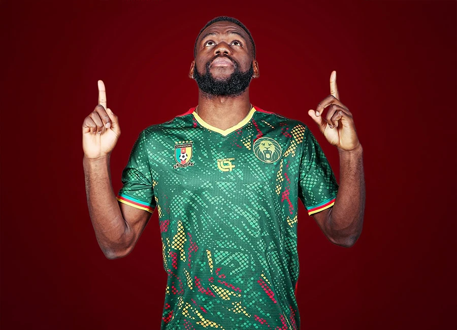 Cameroon 2025/26 Fourteen AFCON Home Kit