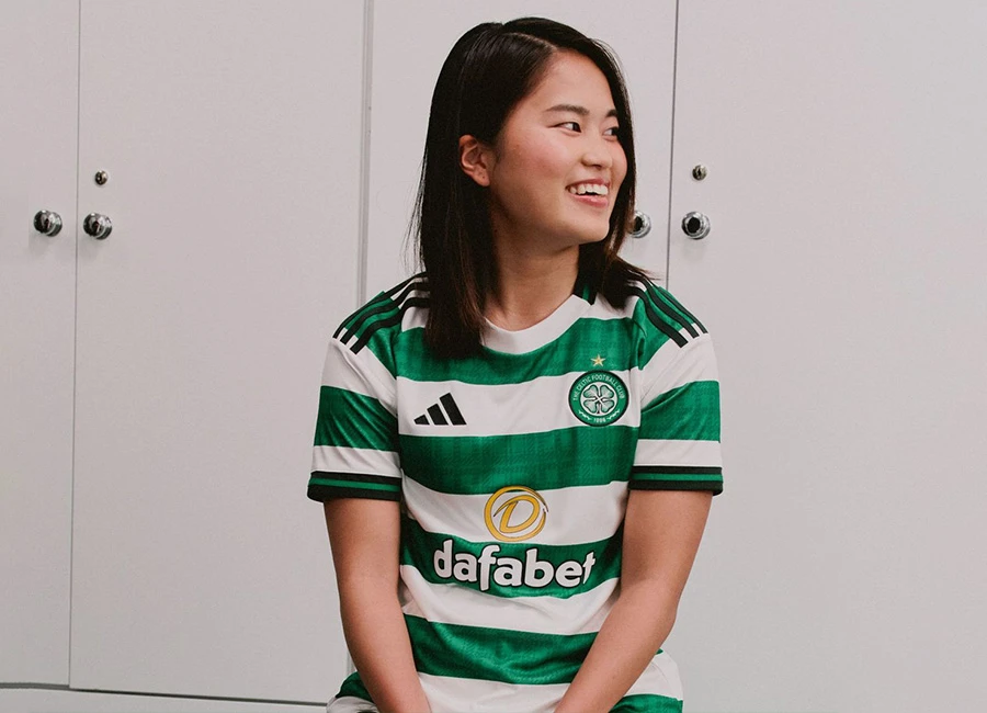 Celtic 25/26 Adidas Home Kit