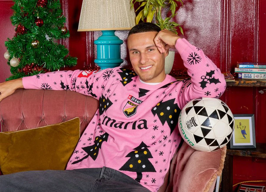 CFS Cavani #7 Maria Christmas jumper