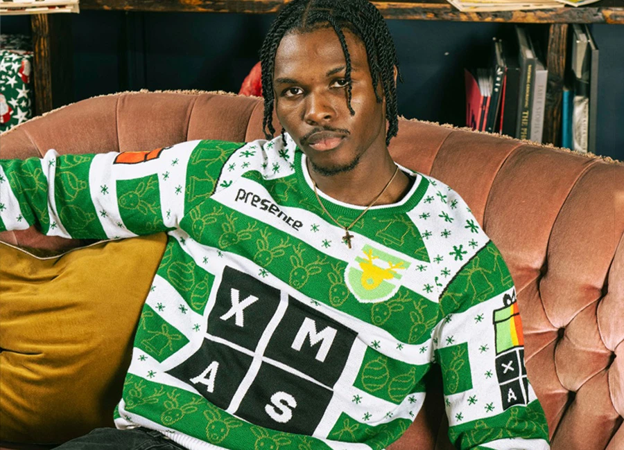 CFS Presente Football Christmas Jumper