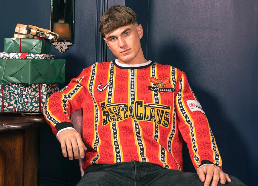CFS Santa Claus Football Christmas Jumper