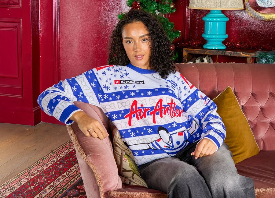 CFS Taarabt #10 Air Antlers Christmas Jumper