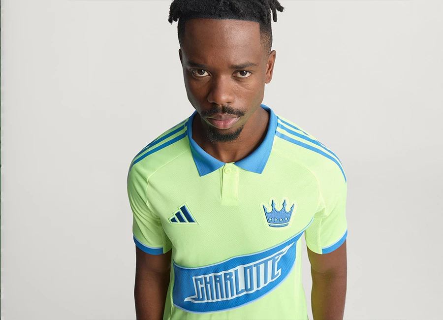 Charlotte FC 2025 Adidas Archive Jersey