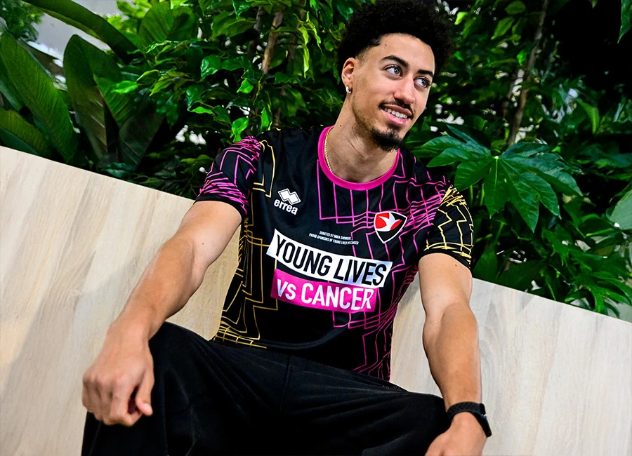 Cheltenham Town 25/26 Erreà Third Kit