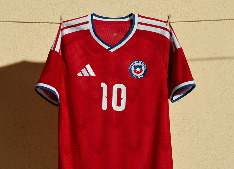 Chile 2026 Adidas Home Kit