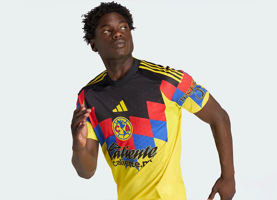 Club América 25/26 Adidas Home Kit
