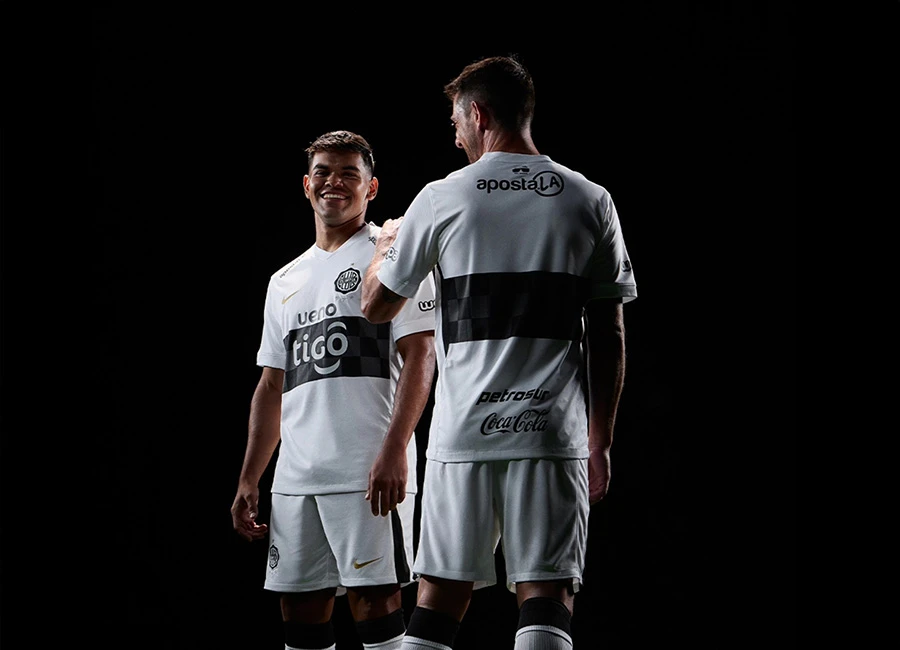 Club Olimpia 2026 Nike Home Kit