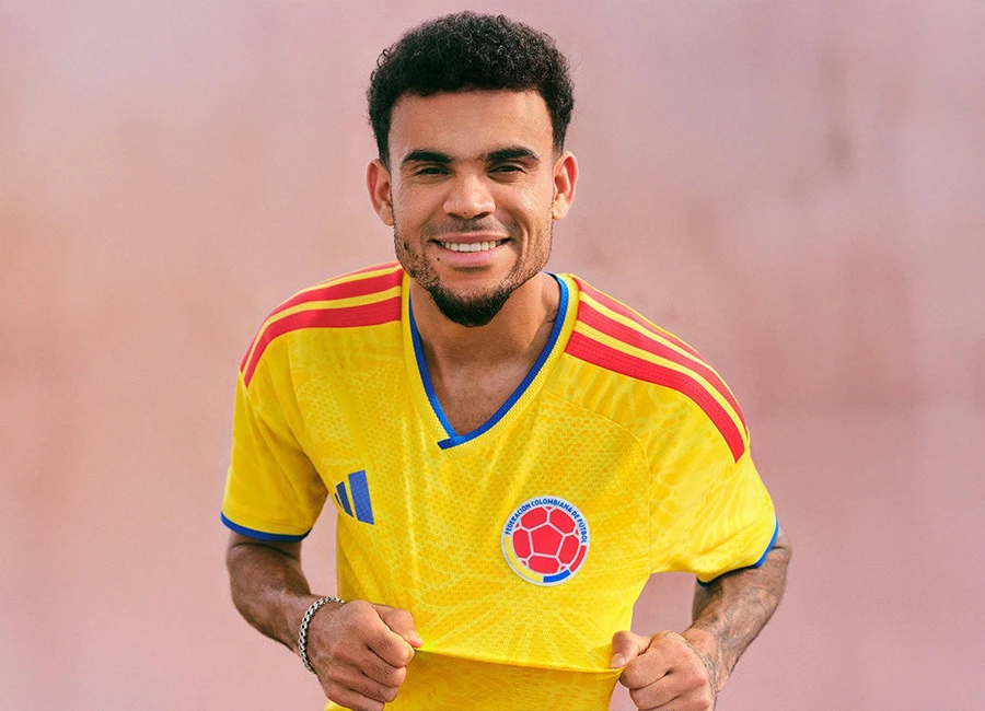 Colombia 2026 Adidas Home Kit