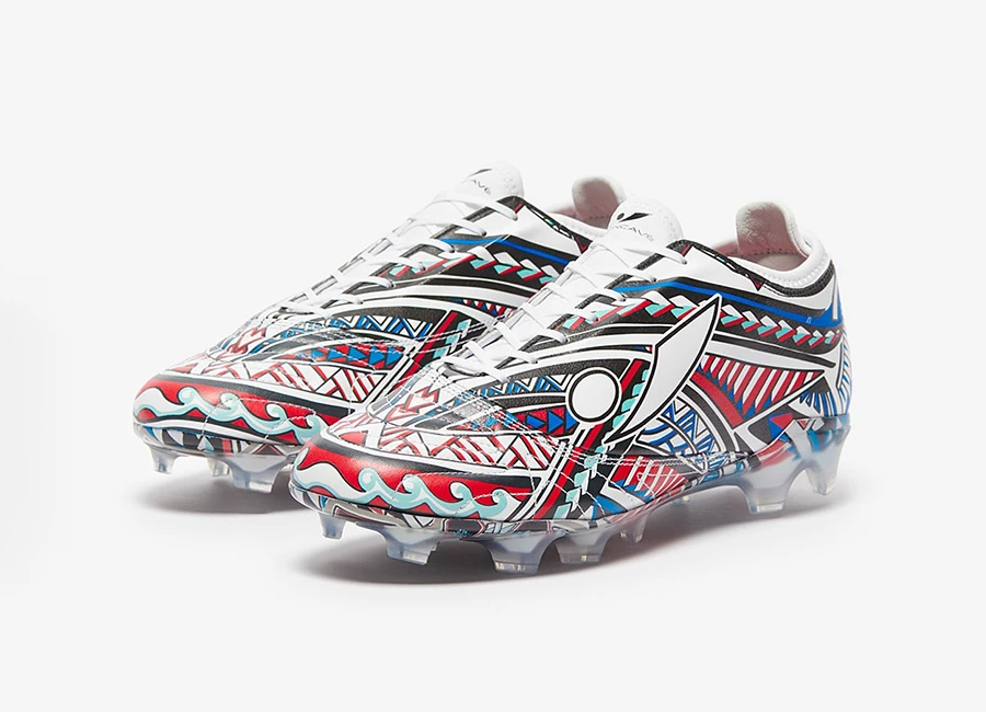 Concave Halo+ Pro Tatau FG - White / Red / Blue