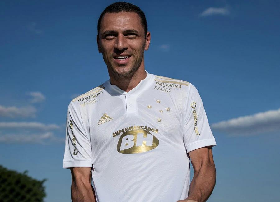 Cruzeiro 2021-22 Adidas Away Shirt