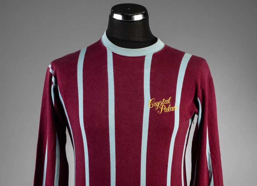 Going, Going, Gone - Crystal Palace 1968 Home Jersey