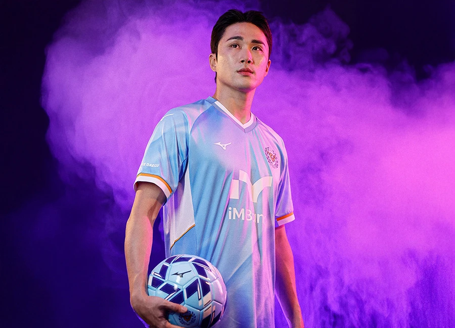 Daegu FC 2026 Mizuno Home Kit