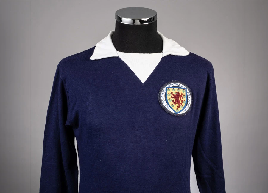 Going, Going, Gone - Denis Law's 1970s Scotland Jersey