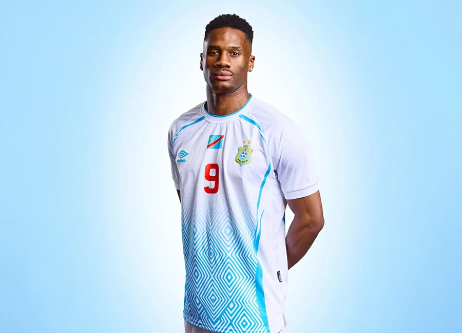 DR Congo 25/26 Umbro Away Kit