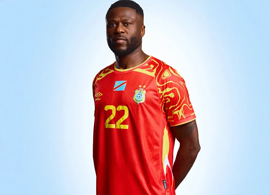 DR Congo 25/26 Umbro Third Kit